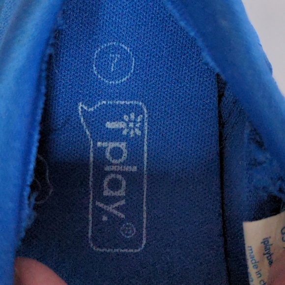 i.Play Kids US Size 7 Blue Water Shoes - Picture 10 of 11